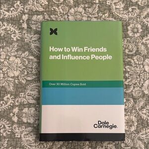 How to Win Friends and Influence People Hardcover Book